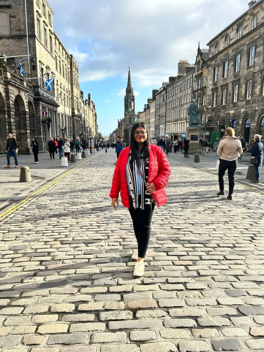 The Royal Mile, Edinburgh