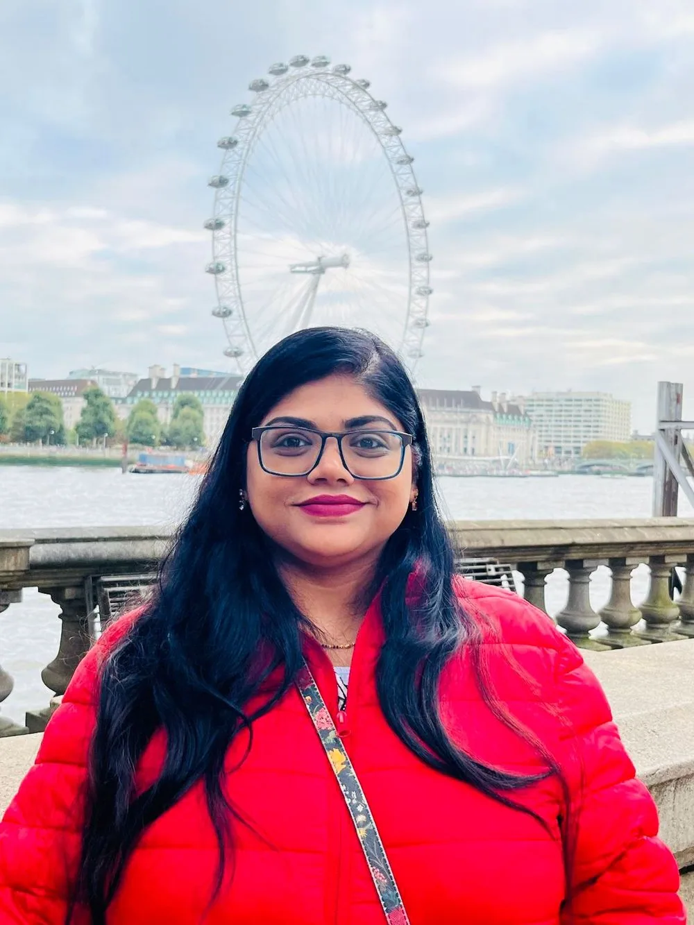 By the Thames, London